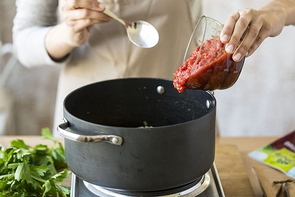 מרק שעועית אדומה