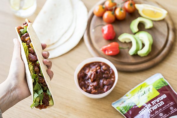 תבשיל שעועית אדומה