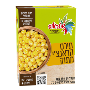 תירס קראנצ׳י מתוק